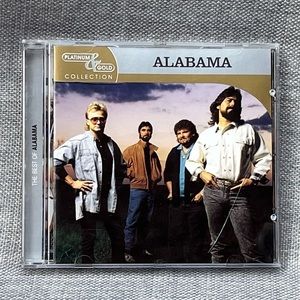 The Best Of Alabama Platinum & Gold Collection Audio CD Music Album